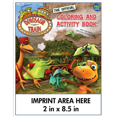 Dinosaur Train Imprint Coloring Book – PBS KIDS