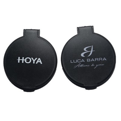 Mini Folding Round Mirror Makeup Mirror