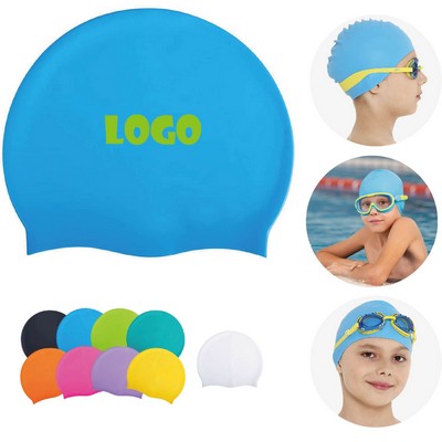 Silicone Swim Cap