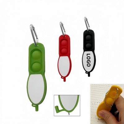 Push Carabiner Pen