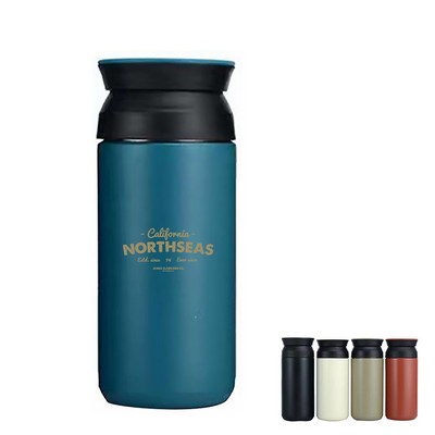 12 Oz. Double-Walled Travel Tumbler