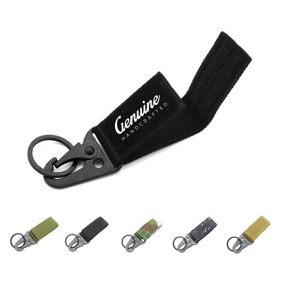 Nylon Webbing Carabiner Clip