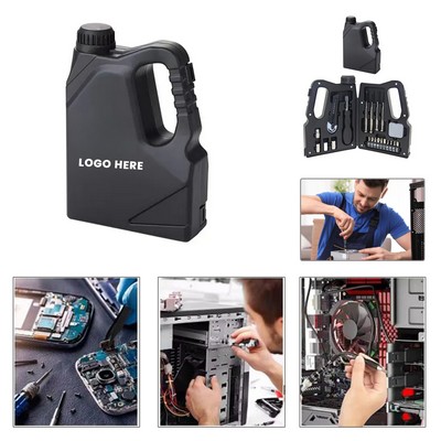 Petrol Jug-Shaped Tool Set
