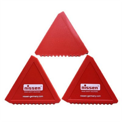 Rectangular or Heart or Triangle Shape car Snow Shovel Ice Scraper