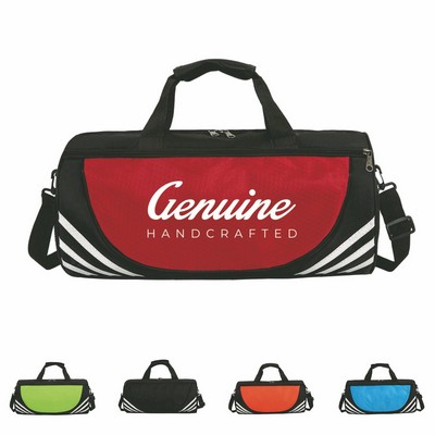 Large Capacity Waterproof Nylon Gym Bag