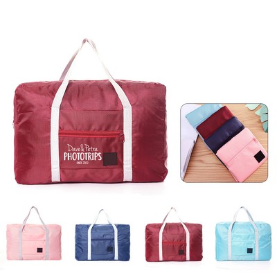 Lightweight Foldable Travel Duffel Bag