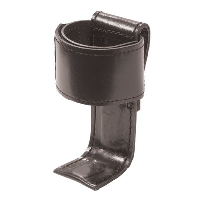 Plain Leather Radio Holder