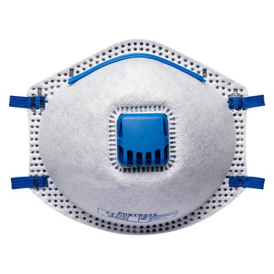 Carbon Valved Cup Respirator (Pk10)