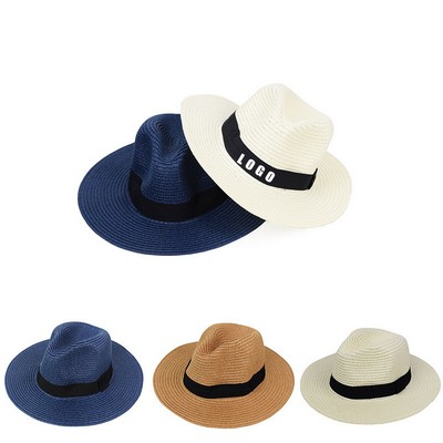 Women Straw Panama Hat
