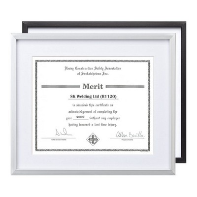 Walker Certificate Holder