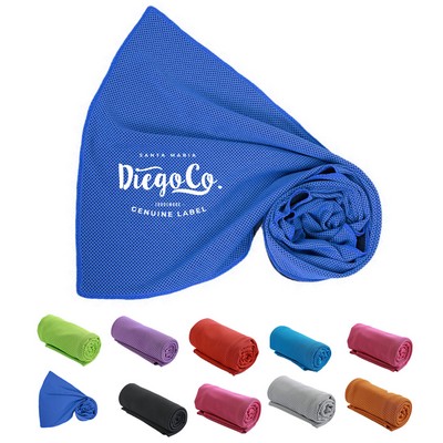 Sports Polyester Cooling Towel