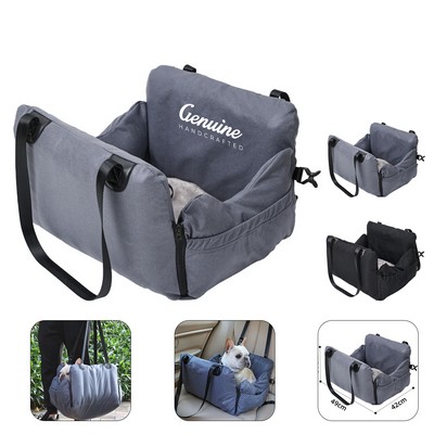 Polyester Inflatable Dog Car Seat