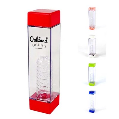 16oz Water Tumbler with Fruit Infuser