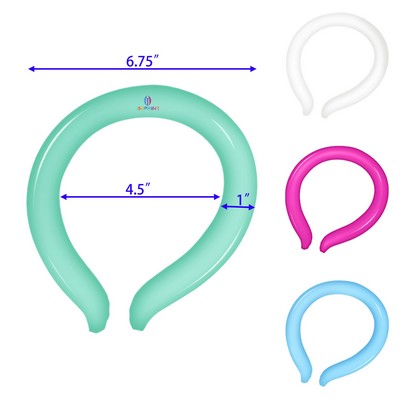 Reusable Ice Ring Neck Cooler Collar