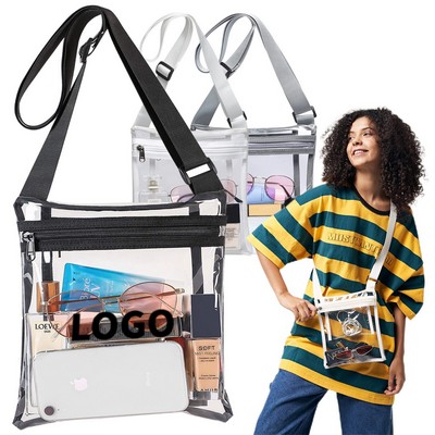 Stadium Approved Clear Concert Purse
