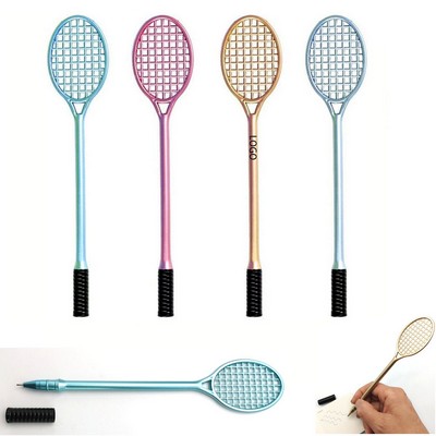 Creative Tennis Racket Shape Gel Pen