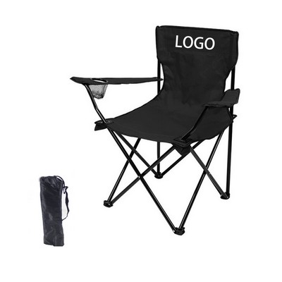 Portable Folding Camp Chair - Outdoor Comfort