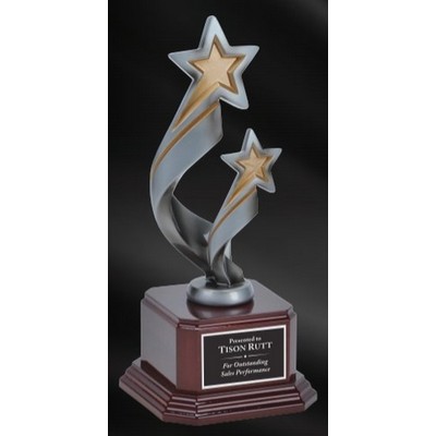 Ascension Star on Rosewood Base