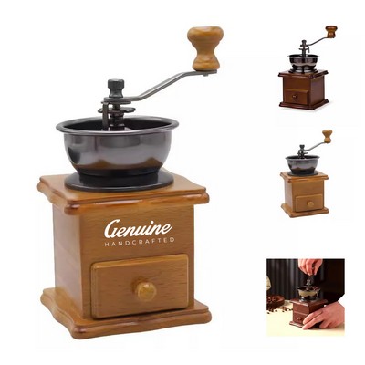 Wooden Manual Coffee Grinder