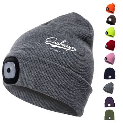 Led Cold Weather Warm Beanie