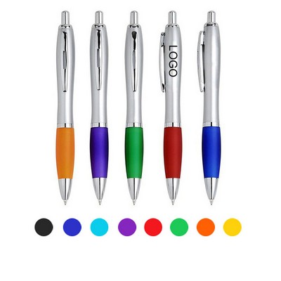 Retractable Promotional Gel Pens