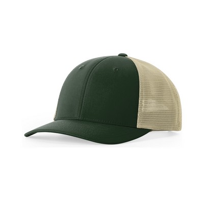 Richardson 173 Hood River Structured Performance Trucker Hat with Patch of Choice