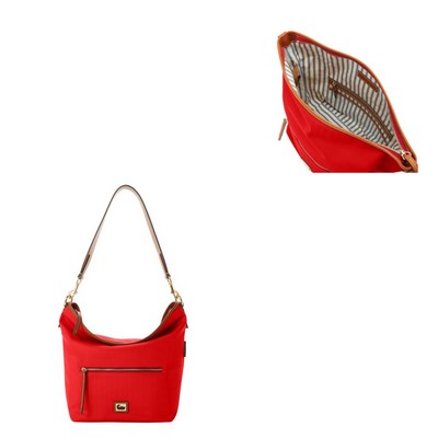 Dooney & Bourke Red Wayfarer Hobo