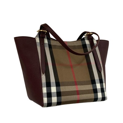 Burberry Mahogany Canterbury Tote