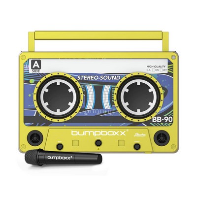 Bumpboxx Remixx Bluetooth Boombox Highlighter Yellow