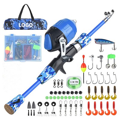 Beginner Outdoor Fishing Gear Kit