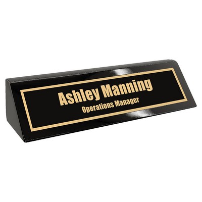 Piano Finish Desk Wedge