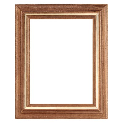 American Walnut Airflyte Frame with Trim and Backer