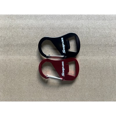 Carry Along Carabiner Bottle Opener