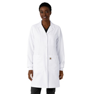 Carhartt Scrubs - Women's Six-Pocket 38" Long Lab Coat