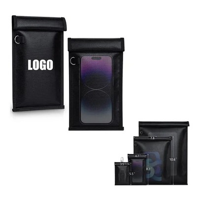 Car Key Signal Shielding Bag 4 Pcs Set