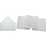 Waffle Base Set/4, Boxed