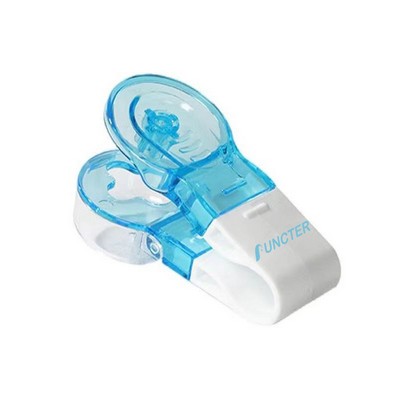 2 - in - 1 Pill Organizer & Dispenser: Effortless Medication Management