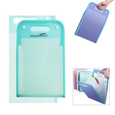 File Organizer with Sticker