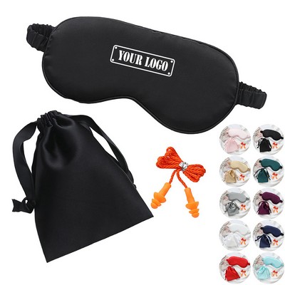Travel Sleeping Mask Set