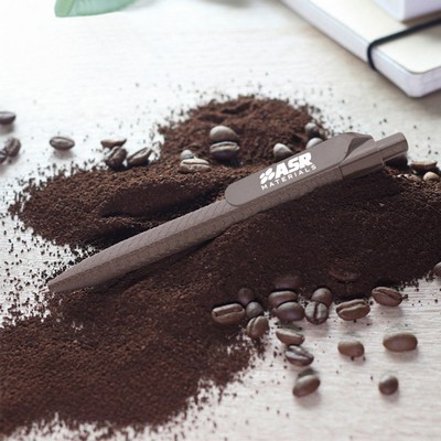 Recycled Coffee Grounds Eco-Pen