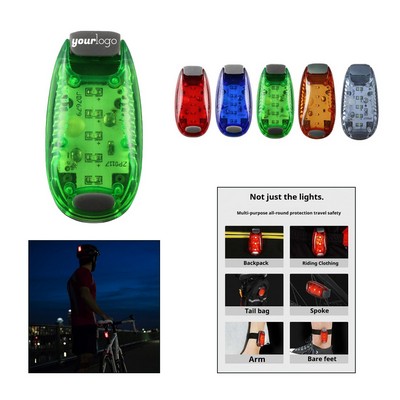 Bicycle Led Tail Light Night Running Light