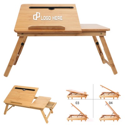 Bamboo Laptop Desk