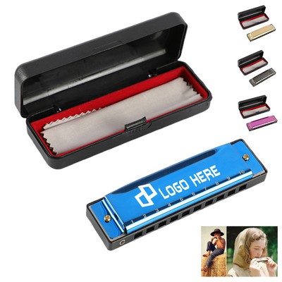 10 Holes 20 Tones Harmonica