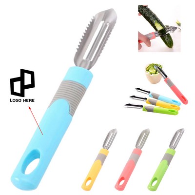 Multifunctional Stainless Steel Peeler