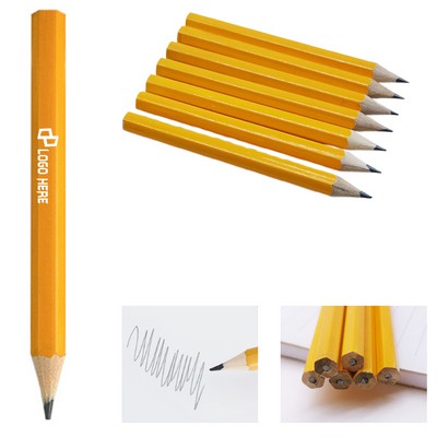 Wooden Golf Pencil