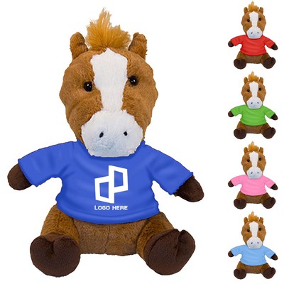 Adorable Companion Plush Horse Toy