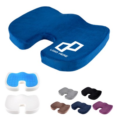 Extra Thick U-Shaped Seat Cushion For Office Chair