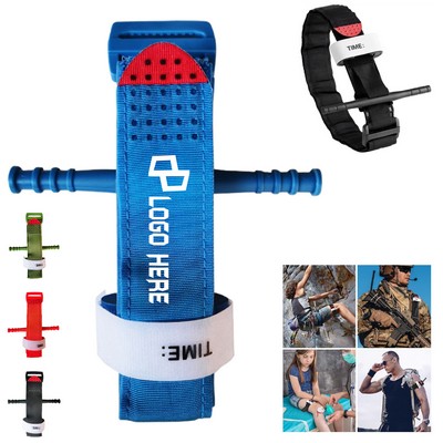 Hemostatic Bandage Spinning Tourniquet