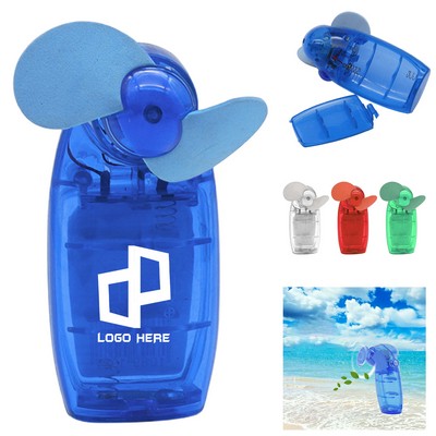 2 x 4.0" Mini Handheld Fan