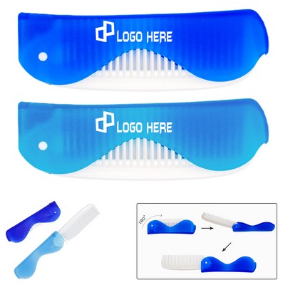 Small Folding Pocket Comb